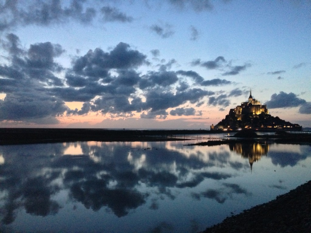 Beautiful Mont Saint-Michel