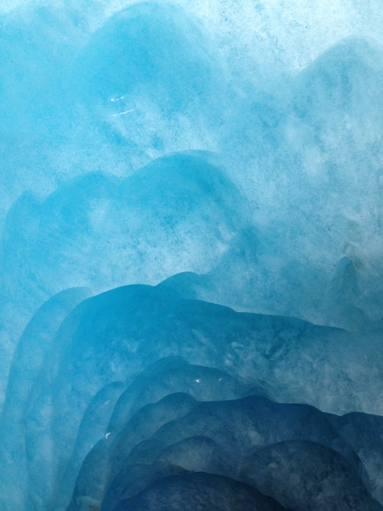 this is what the glacier ice actually looked like when not lit by absurd lights from 1996. I looked for ancient aliens entombed in the glacier, but alas, no dice